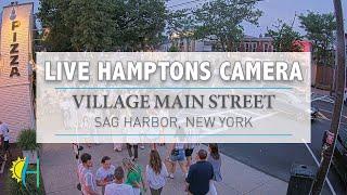 Hamptons.com - LIVE! 4K Main Street, Sag Harbor Village, New York