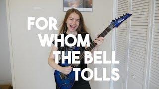 For Whom The Bell Tolls - Metallica (Guitar Cover)