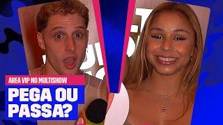 S3X0 na LAJE? Samuel de Assis ABRIU O JOGO sobre experiências sexuais!  | Área VIP No Multishow