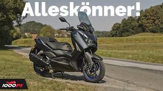 Sichere Wahl! Yamaha XMAX 300 Roller Test 2023