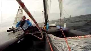 Formula 18 Cirrus Fast Forward HR2012 Race2 extreme sailing racing