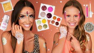 Neon Colorful Summer Makeup and Makeup Review