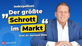 Prof. Dr. Hartmut Walz warnt vor diesem Produkt – Der Index steigt und du verlierst | extraETF Talk