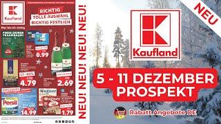 KAUFLAND Prospekte der Woche - Rabatt Angebote DE | 5 Dezember - 11 Dezember Prospekt