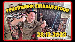 SILVESTER Feuerwerk Einkaufstour 2023/ 2024 #MCBöllerTester