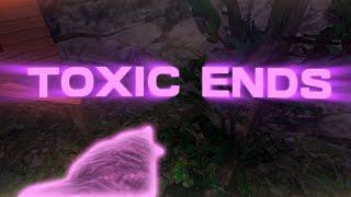 Toxic Ends ️ | A Gorilla Tag Montage