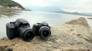 Canon EOS 600D (T3i) vs Nikon D5100 Review