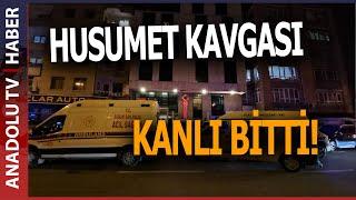 ÖNCE HUSUMETLİSİNE SONRA KENDİNE KIYDI!