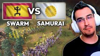 Malians vs Japanese Pro 1v1 in AOE4...