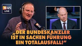 Auch Olaf Scholz trägt Schuld am Wirtschaftsabschwung des Landes | NIUS Live vom 27. September 2024