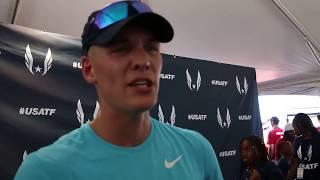 Sam Kendricks says Mondo Duplantis motivated all the pros this year