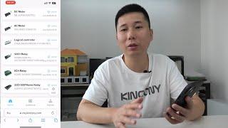 development news of KinCony new cloud server - begin Beta TESTING