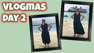 Regular Beach vs. Disney Beach || Vlogmas Day 2 #shorts