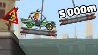 NO WAY LOWRIDER CAN DO THIS!? - Hill Climb Racing 2