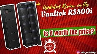 My Updated Review on the Vaultek RS800i. Is it worth the price? #vaultek #safe #gunsafe #vault