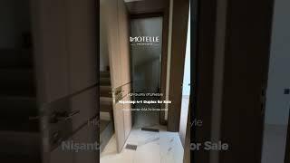 Exclusive 4+1 Duplex with Private Garden and Pool in Nişantaşı Koru