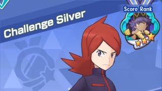 Pokemon Masters EX: Silver Damage Challenge Over 1 Mill Pts Showcase