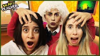 GERÇEK HAYATTA SCARY TEACHER 3D DELİ ÖĞRETMEN 3 DİLA KENT