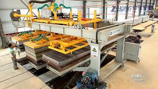 Calcium silicate board production line