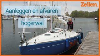 Dock and set sail from windward shore - Better sailing with Zeilen