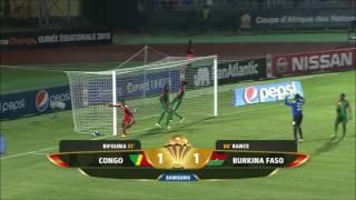 All 68 Goals from Africa Cup of Nations 2015 Equatorial Guinea AFCON