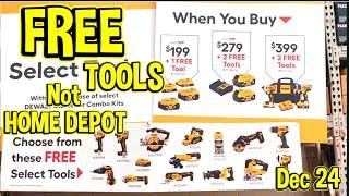 Lowes christmas eve power tool Deals 2024 dec 24