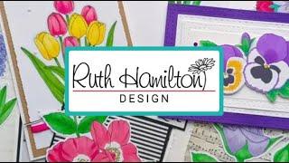 Introducing my new Website - Ruth Hamilton Design!