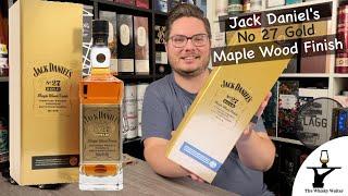 Jack Daniels No 27 Gold Verkostungsvideo #whiskyvlog #produkttest #jackdaniels