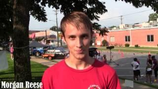 Morgan Reese talks about Arkansas Runner 2-Mile Race.