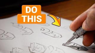 How To Get Better Logo Design Ideas? Graphic Design tips!