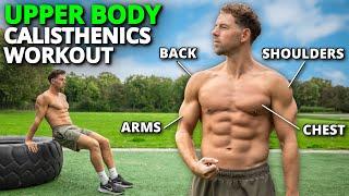 15 Minute Upper Body Calisthenics Workout for Beginners