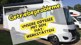 Getriebeprobleme - Unsere Odyssee mit den FIAT-Professional-Partnern