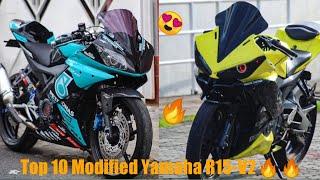 Top 10 Modified Yamaha R15 V2