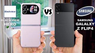 Blackview HERO 10 vs Samsung Galaxy Z Flip4