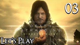 Death Stranding - Let's Play Part 3: Bridget