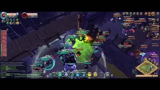 Cut Throat Vs Eat Baluga | 2x Castle fight | Albion Online