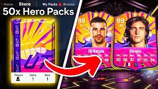 50x BASE HERO PACKS!  FC 25 Ultimate Team