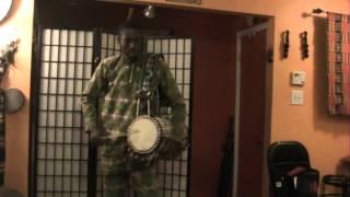 Yoruba Iyailu Drumming with Olalekan Peter Adedokun