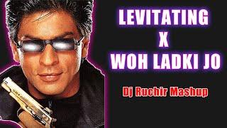 Levitating x Woh Ladki Jo - (Dj Ruchir Mashup) | Instagram Trending Reel | Original Mashup | 2023