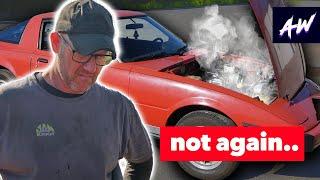 The RX-7 Died Again...