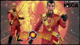 NECA Toys Flash Gordon: Ming The Merciless (Military Suit) Ultimate Action Figure