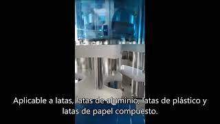 Tin 401#Máquina automática de sellado de latas,Máquina cerradora de latas,Equipo de sellado de latas