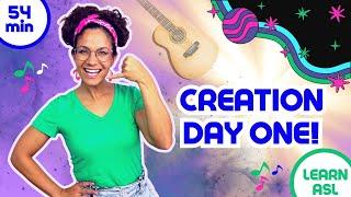 Learn About Creation Day One | Learning for Kids, Baby & Toddlers | Bible Education for Littles