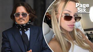 Johnny Depp, 61, is dating Russian beautician and model Yulia Vlasova, 28