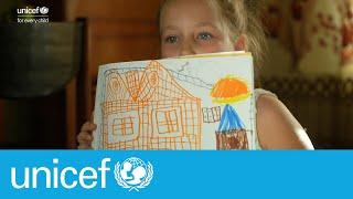 Play helps children cope amidst war in Ukraine I UNICEF