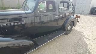 1936 Buick certified appraisal in Chicago Illinois  Survivor Classic Cars vintage, antique Buicks