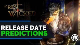 No Rest for the Wicked Release Date Predictions & Devs Anti-DEI Breakdown