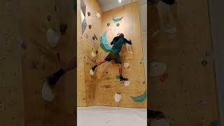 Bouldering in Bangkok, May 2024