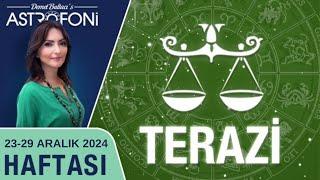 Terazi burcu, haftalık burç yorumu, 23-29 Aralık 2024 Astrolog Demet Baltacı astroloji burçlar