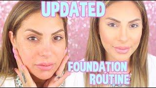 Updated Everyday Foundation Routine  | HANADIBEAUTY